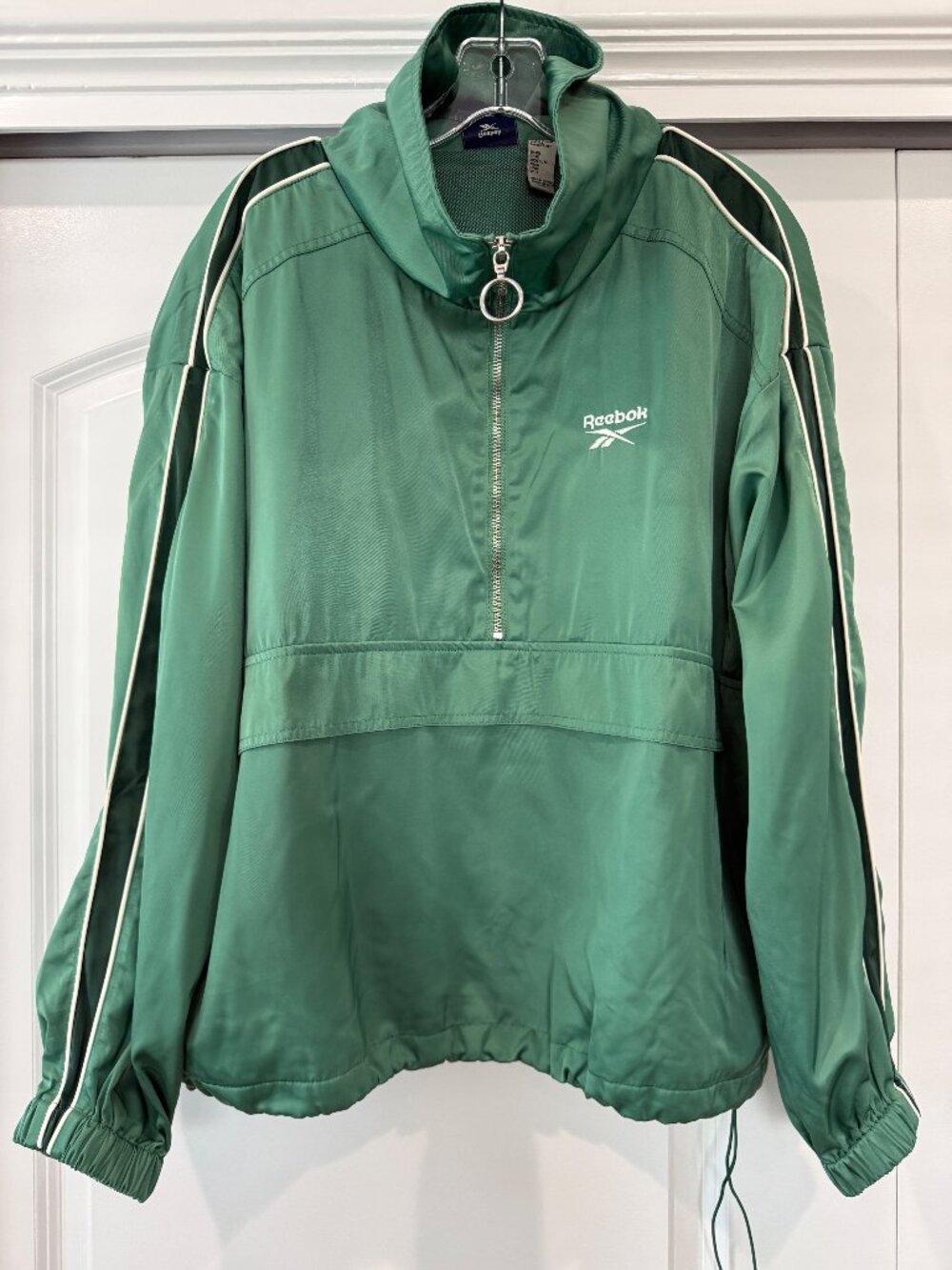 Reebok x Forever 21 Windbreaker Jacket NWT